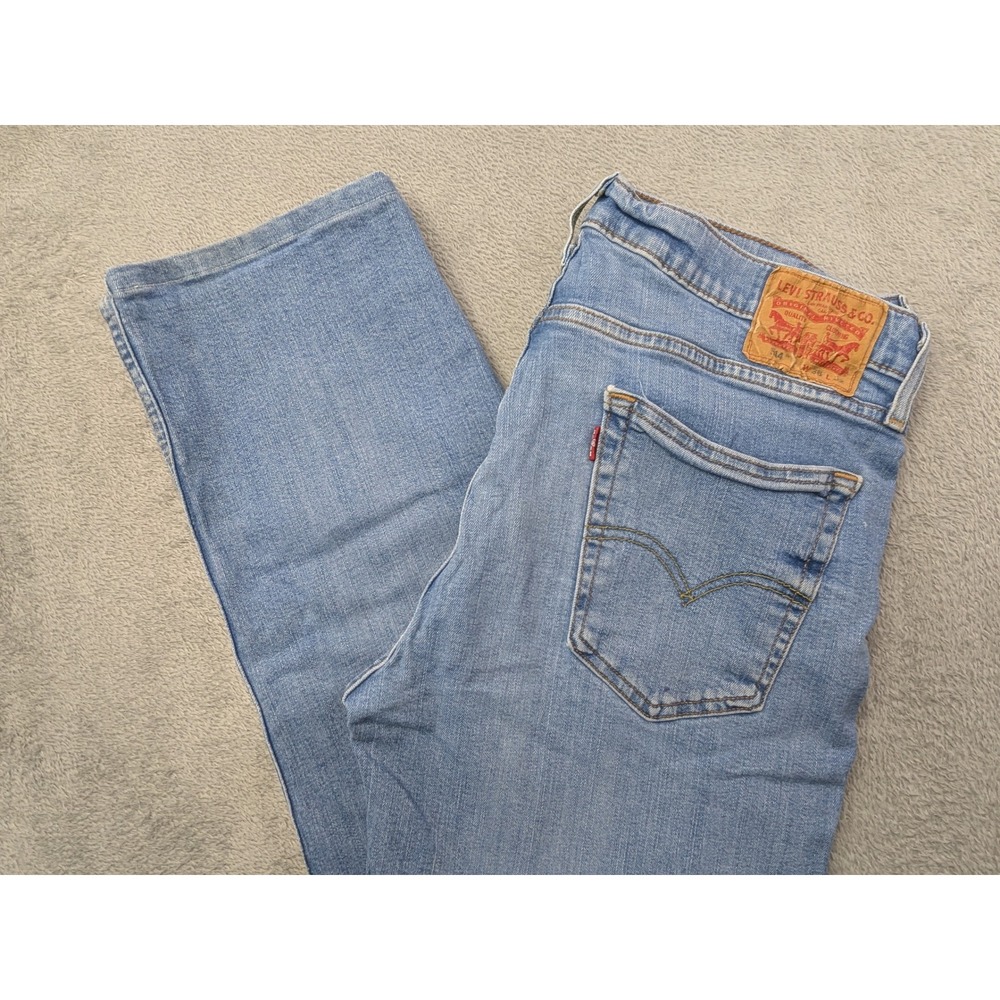 Levi's Men's Straight Jeans - Light Blue